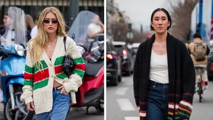 Caldo e avvolgente, il cardigan maxi è il capo perfetto per l’autunno: 5 outfit a cui ispirarsi