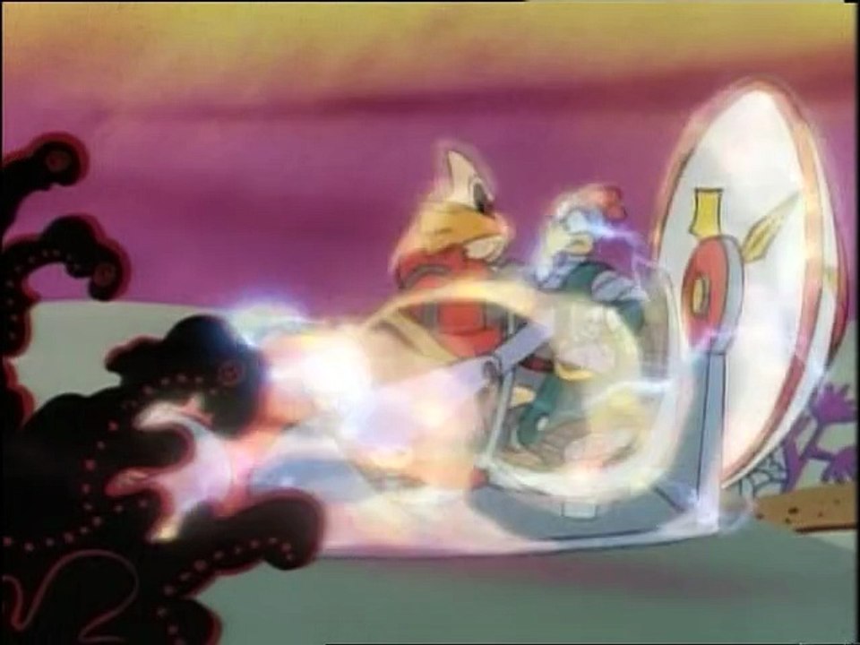 Les Aventures de Sonic - Ep48 Les emeraudes de Chaos