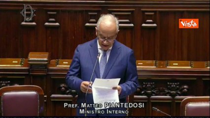 Attentato Ranucci, Piantedosi: Offensivo adombrare colpe al Governo