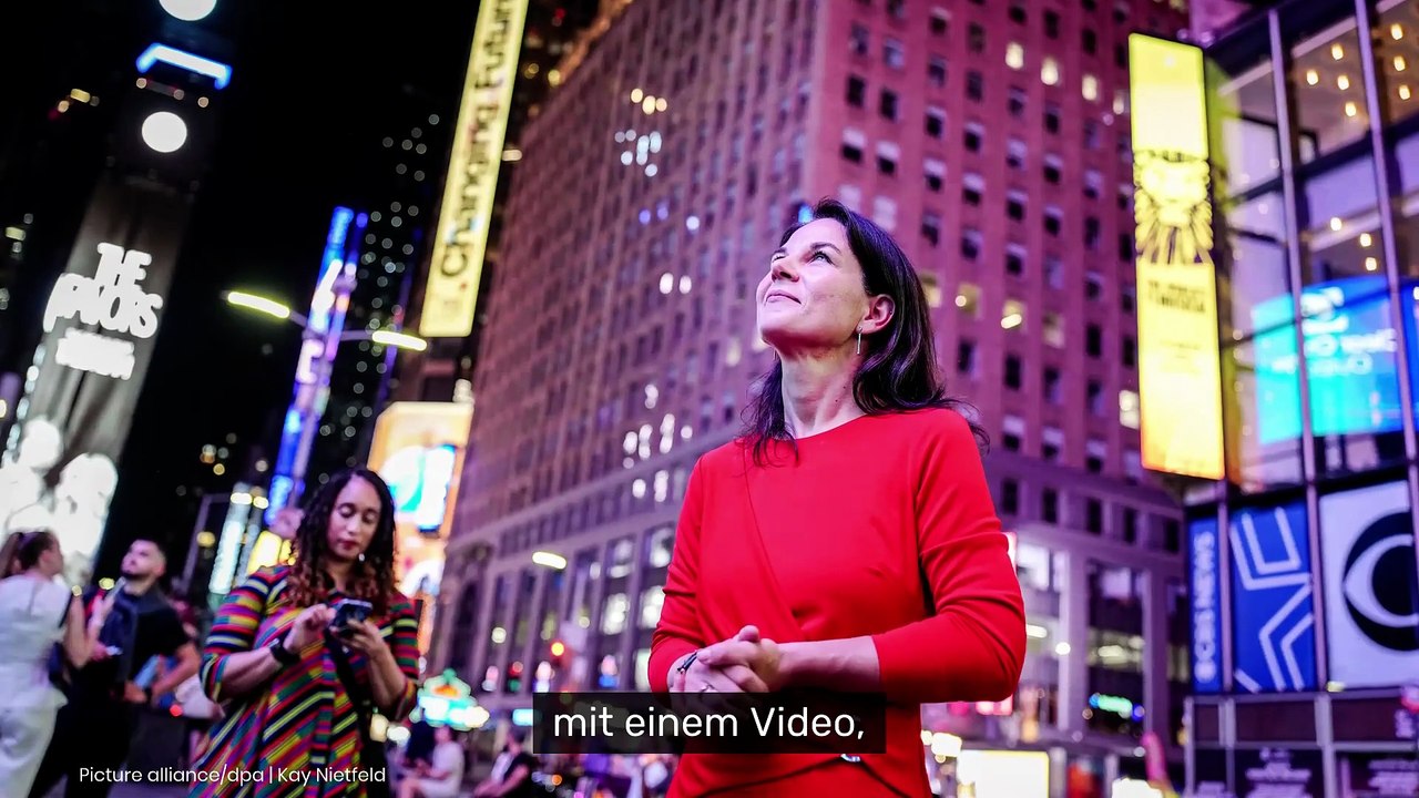 Annalena Baerbock: 'Vor der Hölle bewahren!' Neues Video sorgt für Empörung