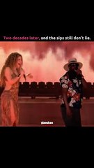 20 years later and Shakira’s hips still have more honesty than half of social media. 💃😏🔥  #glamsham #shakira #hipsdontlie #musiclegend #popicon #throwback #concertvibes #latinvibes #timeless #queen  glamsham, shakira, hips dont lie, music legend, pop i