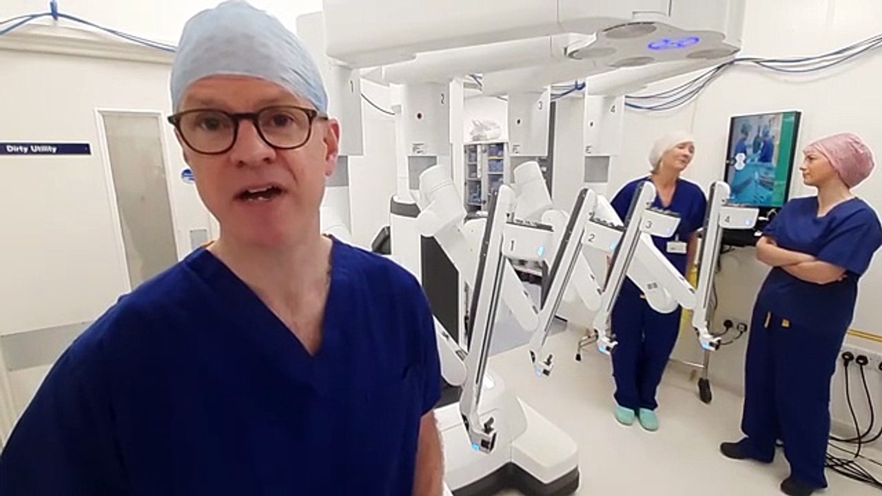I got to meet Shropshire hospital’s surgery robot and hear how it is transforming operations for patients