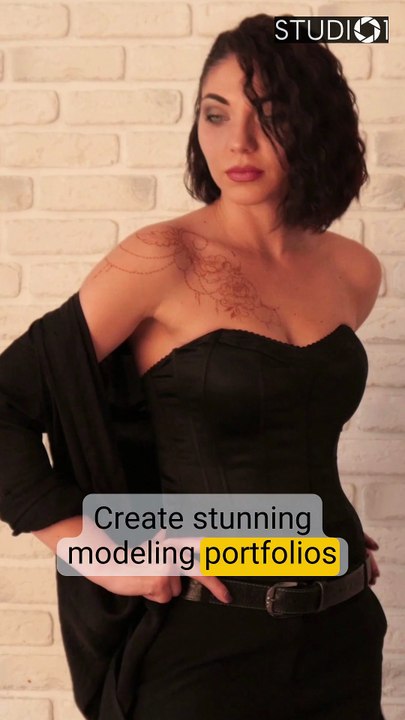 Step-by-Step Guide to Create a Stunning Modeling Portfolio- Studio 1