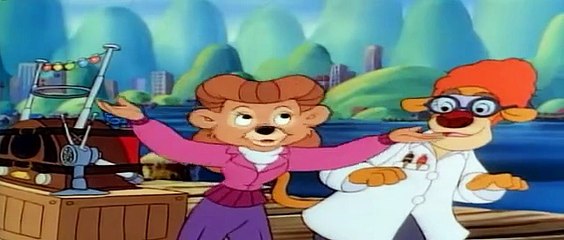 Talespin Ep 36-War of the Weirds (Hindi Dubbed)