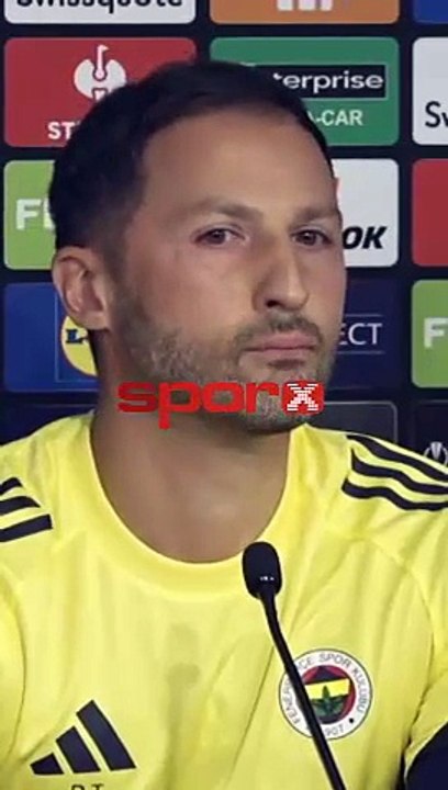 Tedesco: "Stuttgart ile oynamak her zaman zordur"