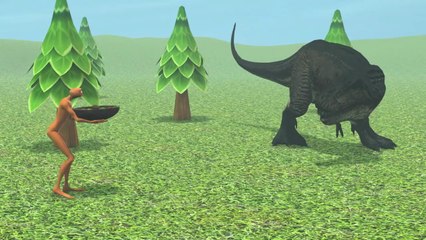 Patila Challenge 2: Dinosaur Fruit Heist! Patila's Explosive Revenge!