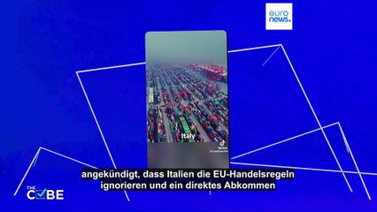 Gegen EU-Regeln: Hat Giorgia Meloni ein direktes Handelsabkommen mit den USA geschlossen?