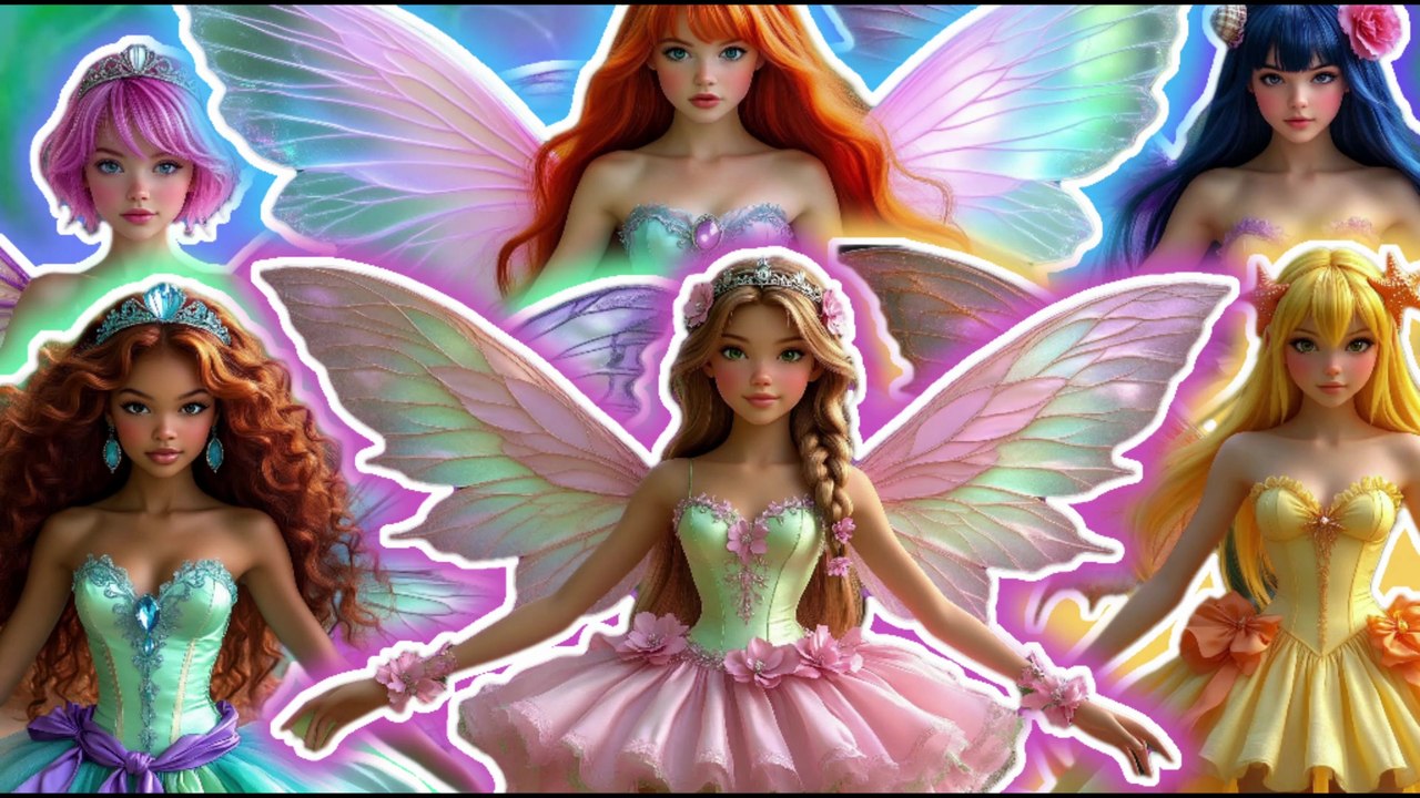 Winx Club - Harmonix - Transformation AI