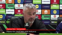 Thomas Reis: İyi sonuçlar almaya devam etmek istiyoruz