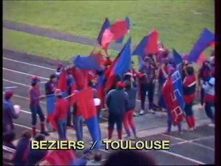 BEZIERS - TOULOUSE - 1983 - SAISON 1982/1983 -