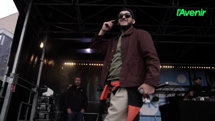 Soso Maness en feu à Louvain-la-Neuve : Clôture explosive des 24h Vélo !