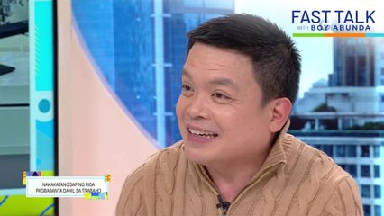 Fast Talk with Boy Abunda: Emil Sumangil, nakakatanggap ng death threats! (Episode 709)
