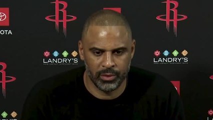 Rockets - Udoka : ''Şengün a profité des ouvertures''