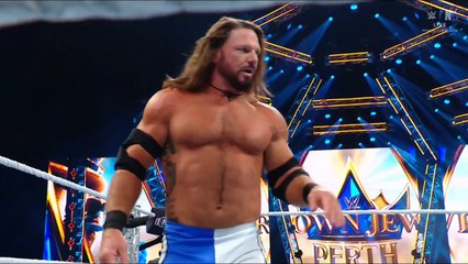 2025 Crown Jewel October 11, 2025 match 4 part 1