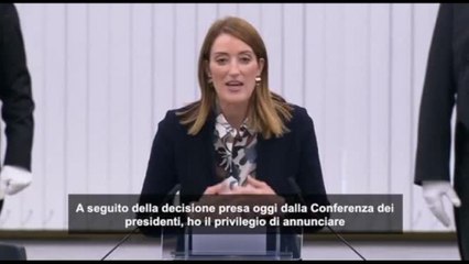 Premio Sacharov a due giornalisti detenuti in Bielorussia e Georgia