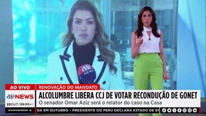 Alcolumbre libera CCJ para votar recondução de Gonet à PGR