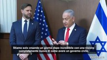 Netanyahu promette un "giorno dopo incredibile" per Gaza