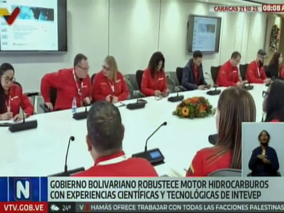Venezuela avanza en su soberanía petrolera con el crecimiento científico-tecnológico de Intevep