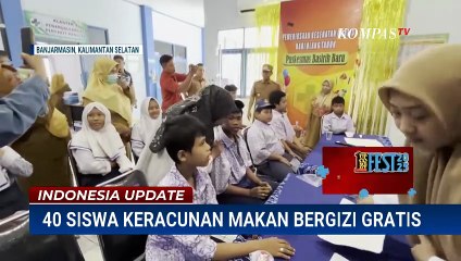 Keracunan Makanan MBG, 40 Siswa SMP di Banjarmasin Jalani Perawatan di Puskesmas