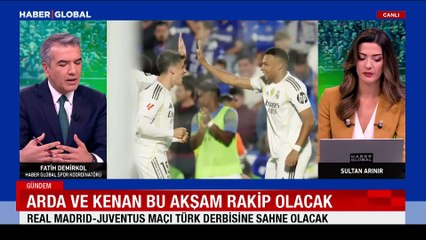 Real Madrid-Juventus maçına "Bizim Çocuklar" damga vurdu: Arda Güler ile Kenan Yıldız rekabetini nasıl gördüler?