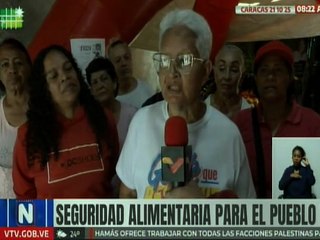 Caracas | Comuna "Unidos por el Amparo" es beneficiada con venta de alimentos a precios asequibles