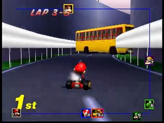 Mario Kart 64: Chaos Blast online multiplayer - n64