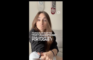 Pourquoi ne dit-on pas "portugaisophone" pour parler des Portugais ?