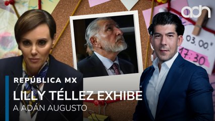 ¿La prueba definitiva? El video que podría comprometer a Adán Augusto I República Mx