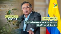 El presidente Gustavo Petro responde a las acusaciones de Trump