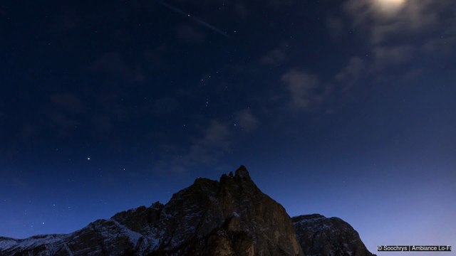 Lofi Stars in Night Sky Rêverie Céleste & Envoûtante - Musique Chill, Détente & Spiritualité