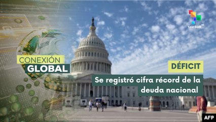 Deuda pública de Estados Unidos alcanzó los 38 billones de dólares