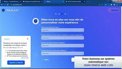 Cours d'Automatisation pour la Prospection Digitale 🚀