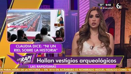 Hallan vestigios arquelógicos en tren México-Querétaro
