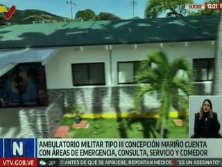 Gran Misión Negro Primero rehabilita área de emergencia del Ambulatorio Militar "Concepción Mariño"