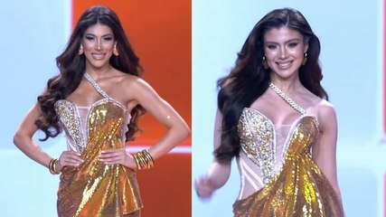 Beauty queen suffers humiliating onstage blunder at Miss Grand International pageant