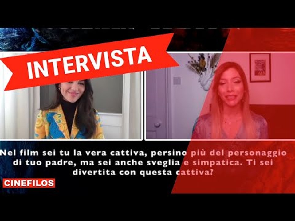 Godzilla vs Kong: intervista a Eiza González e Demián Bichir