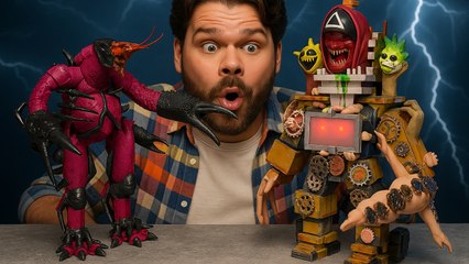 😱 Minecraft Transformers vs Squid Game Monster – The ULTIMATE DIY Battle! 🔥