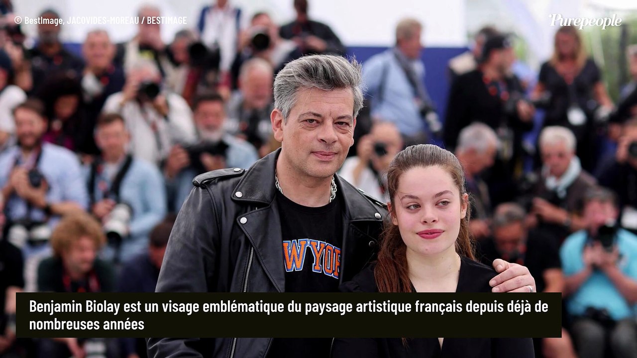 "Je n'étais pas du tout la même personne" : Benjamin Biolay dévoile comment la naissance sa fille aînée a transformé sa vie