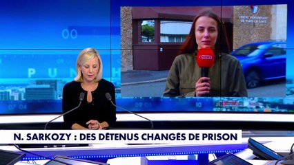 Punchline - La sécurité de N.Sarkozy à la prison de la Santé remise en question