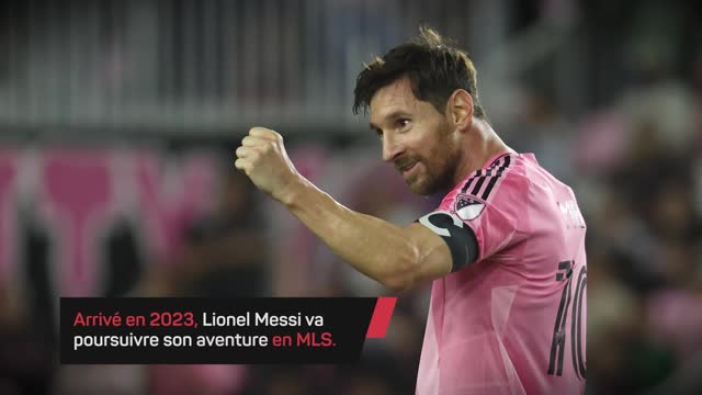 Inter Miami - Messi prolonge jusqu'en 2028