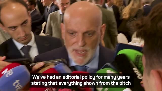 Tebas denies censoring players & fans protest concerning Miami match