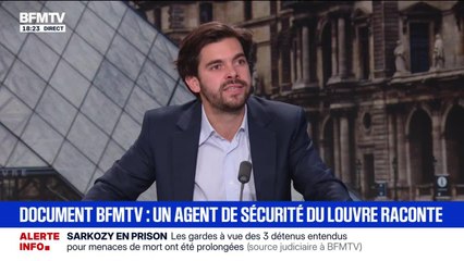 Marshall Truchot : Louvres, 4 jours après, les voleurs toujours en fuite - 23/10