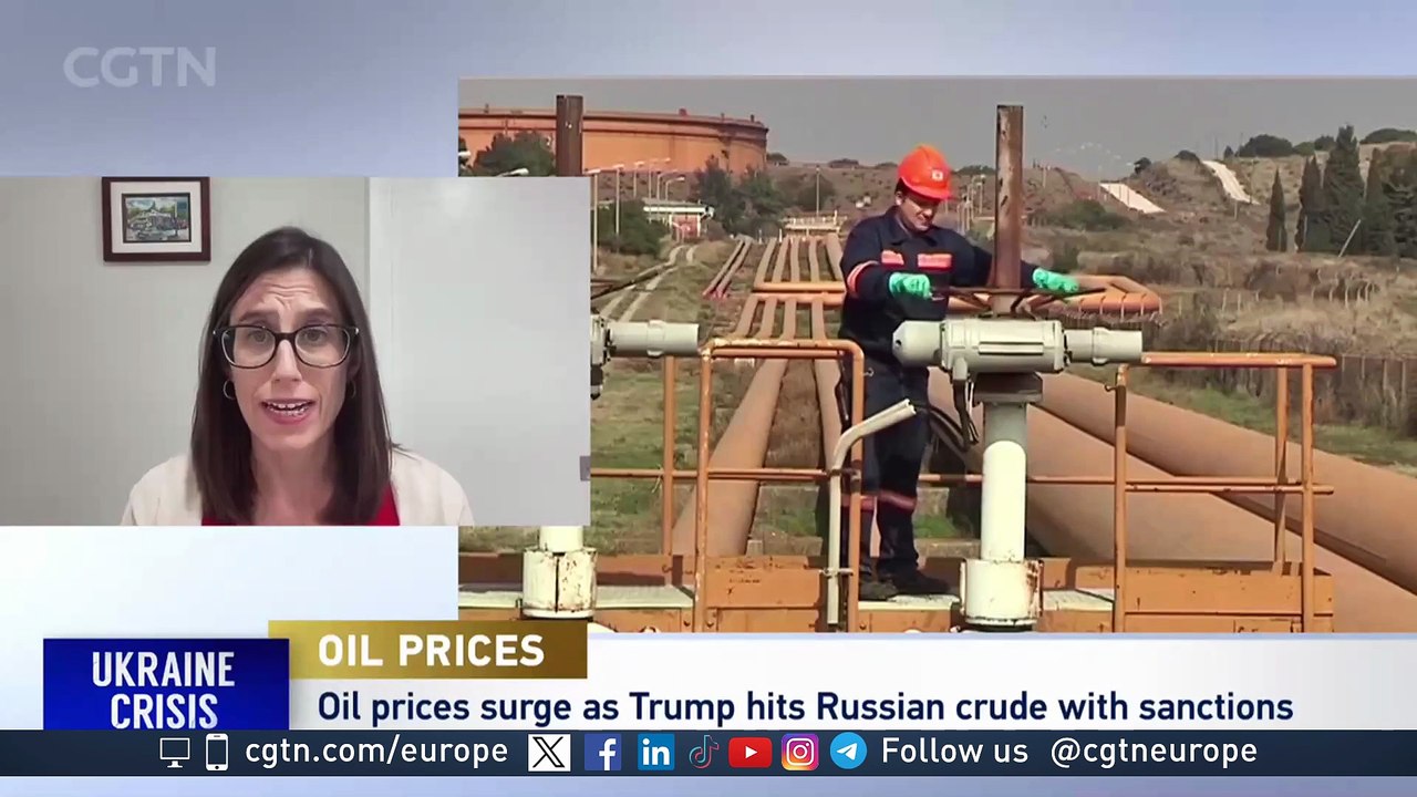 What impact will sanctions on Russian oil companies have on the oil prices