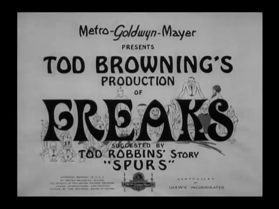 FREAKS (1932) Film deutsch
