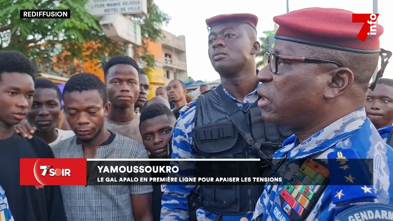 7info le soir du 20 octobre 2025 (édition du 18H30)