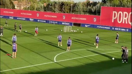 El Atlético regresa a los entrenamientos