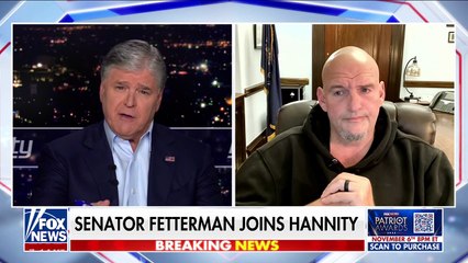 John Fetterman: I'm not afraid to tell my truth