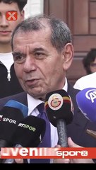 Dursun Özbek'ten Şampiyonlar Ligi mesajı