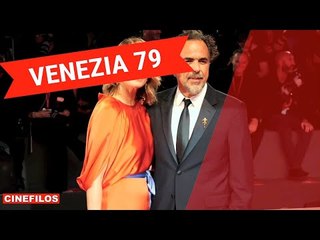 Alejandro G. Iñárritu sul red carpet di Venezia 79