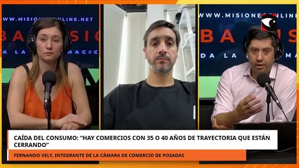 Consumo, empresario misionero dijo que hay comercios con 40 años de trayectoria que están cerrando